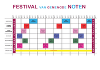 Blokkenschema FestivalGemengdeNoten!